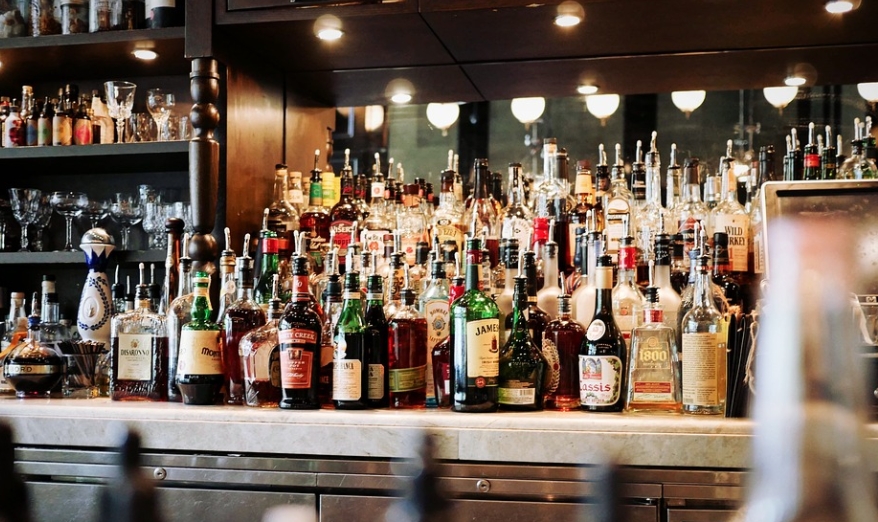 alcoholic beverages