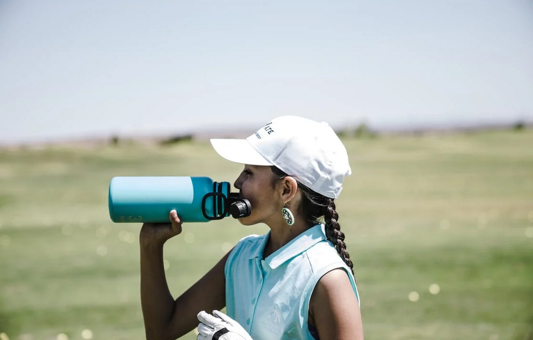 water bottle